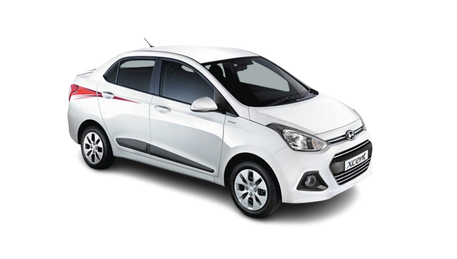 hyundai xcent car removebg preview